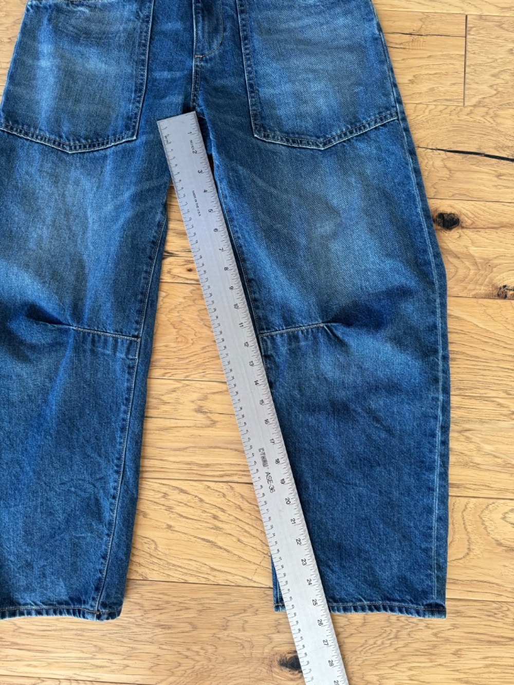 Nili Lotan Shon Jeans Bedford Wash Size 27 - Picture 7 of 9